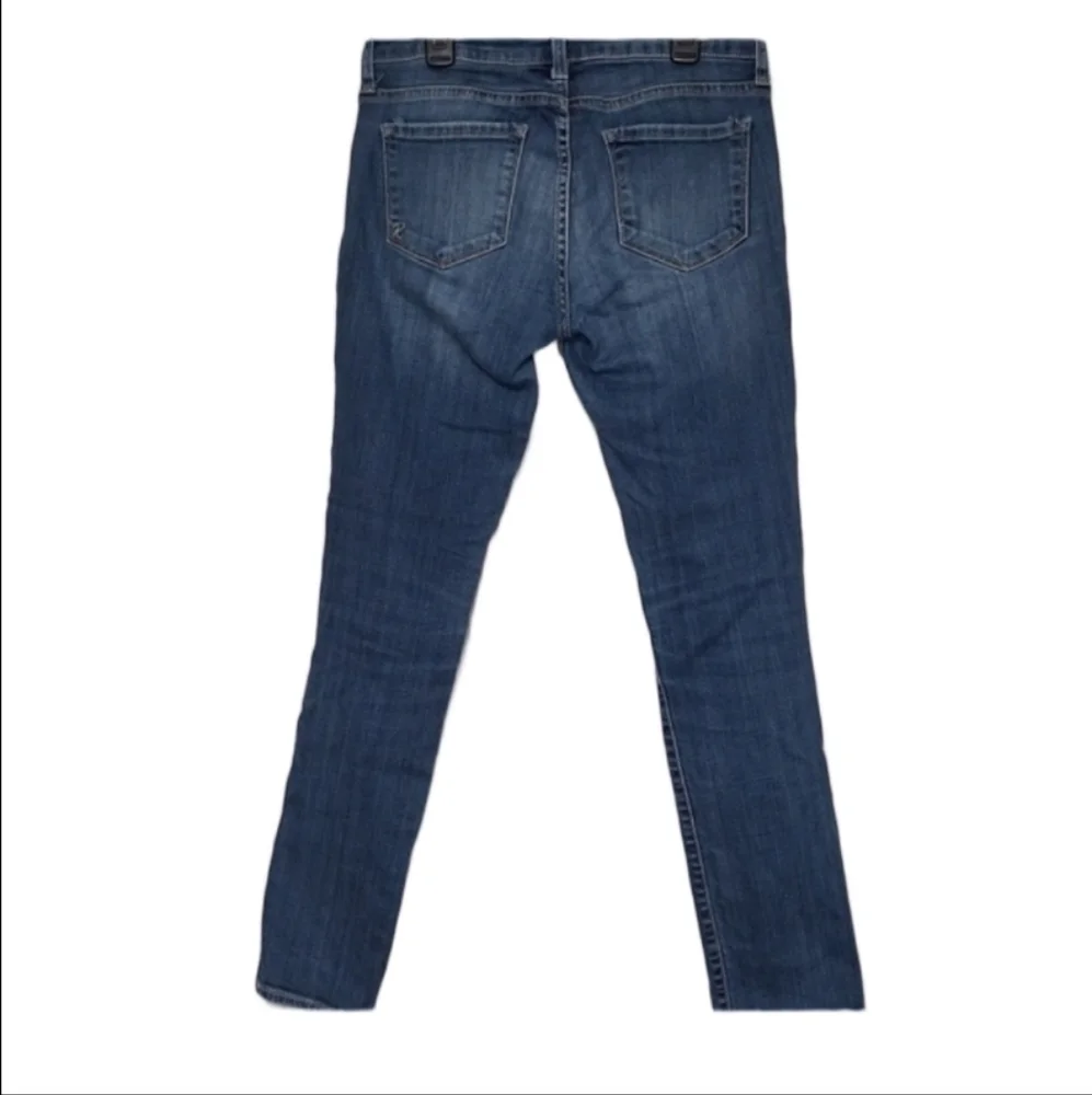 Kut from the Kloth Blue Skinny Jeans Distressed